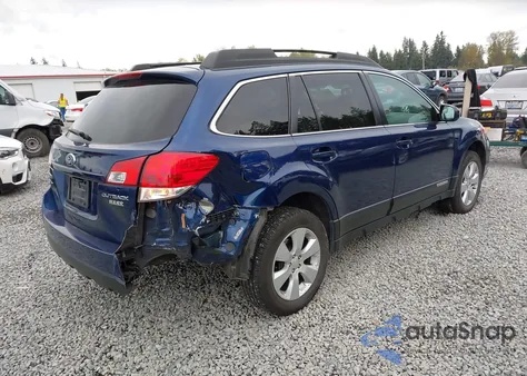 2010 Subaru Outback 2.5I Premium z USA, uszkodzony, nr VIN 4S4BRBCC7A3384967